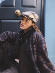Cheque azul - Flatcap Hat - Imagen 7 de 7
