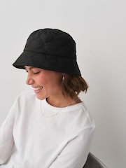Negro guateado - Gorro estilo pescador - Imagen 1 de 5