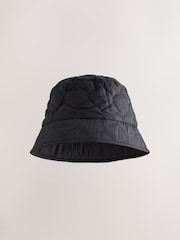 Negro guateado - Gorro estilo pescador - Imagen 3 de 5