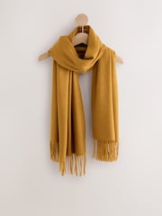 Gold Midweight Scarf - Image 6 of 8
