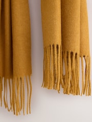 Gold Midweight Scarf - Image 7 of 8