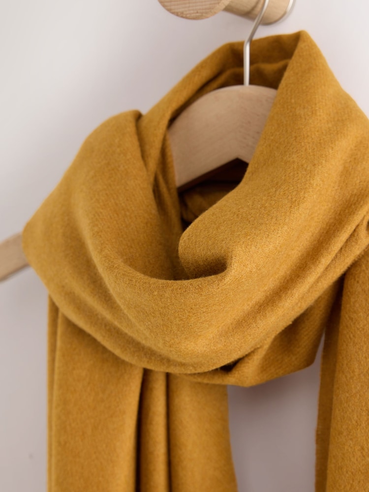 Gold Midweight Scarf - Image 8 of 8