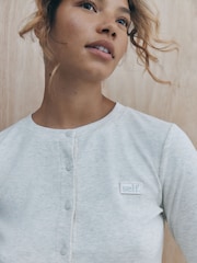 self. Long Sleeve Button Through Pyjamas Set - Bild 4 von 5