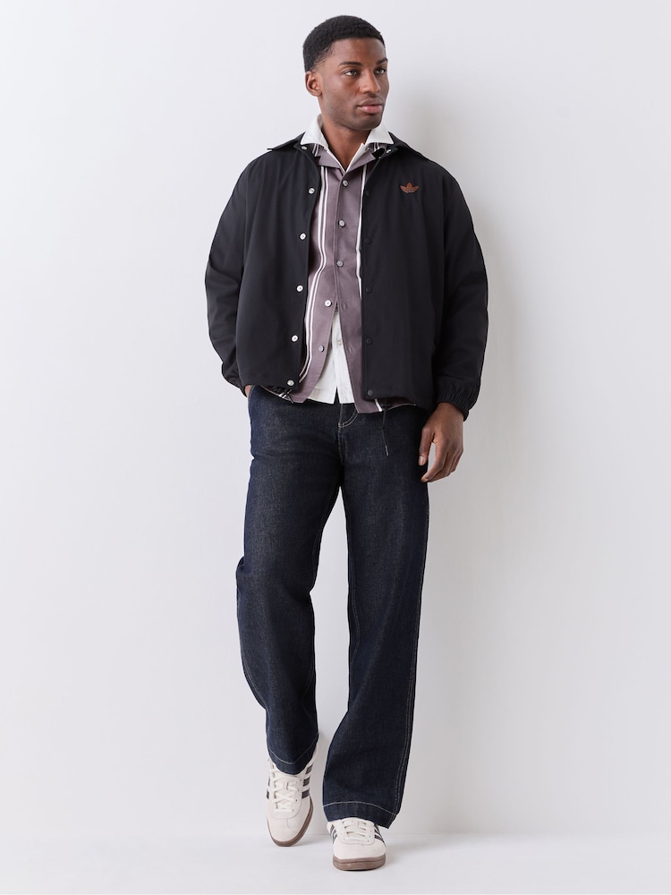 adidas Originals Black Jacket - Image 2 of 5