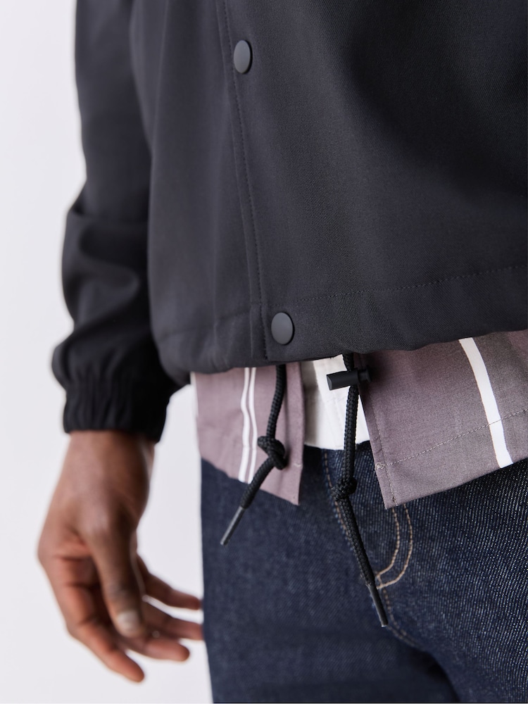 adidas Originals Black Jacket - Image 5 of 5