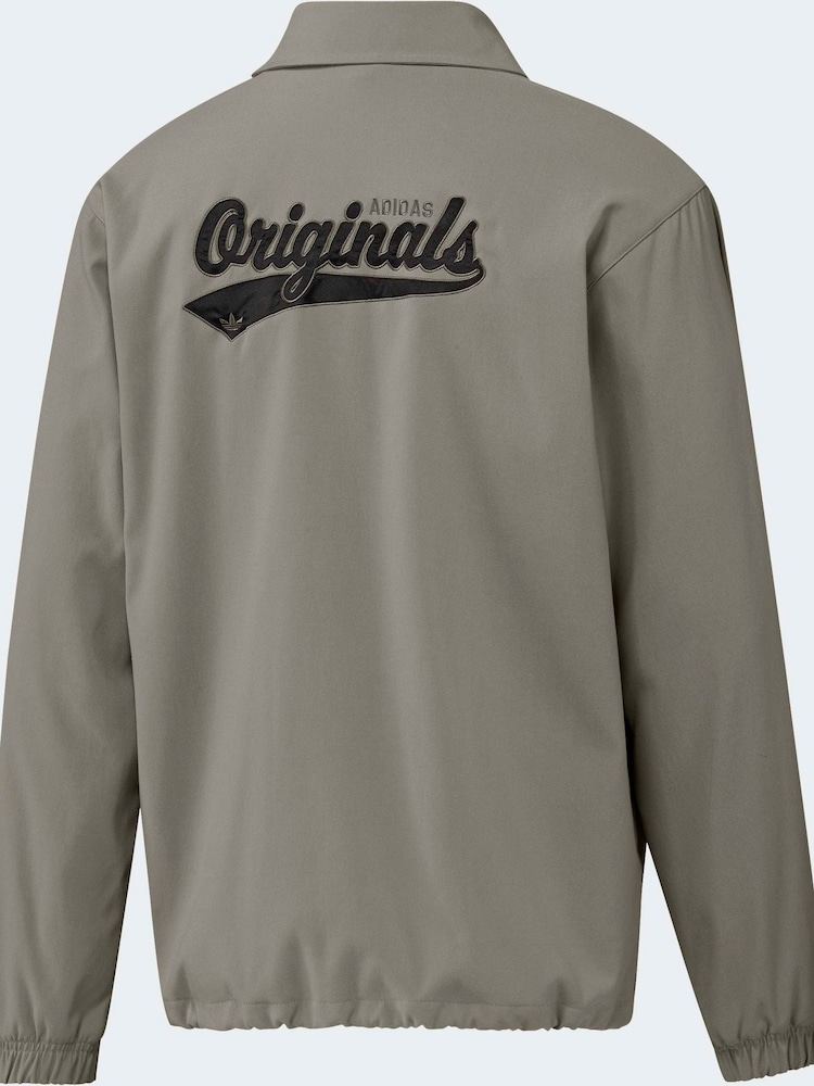 adidas Originals Green Jacket - Image 6 of 6 adidas Originals Green Jacket - Image 6 of 6