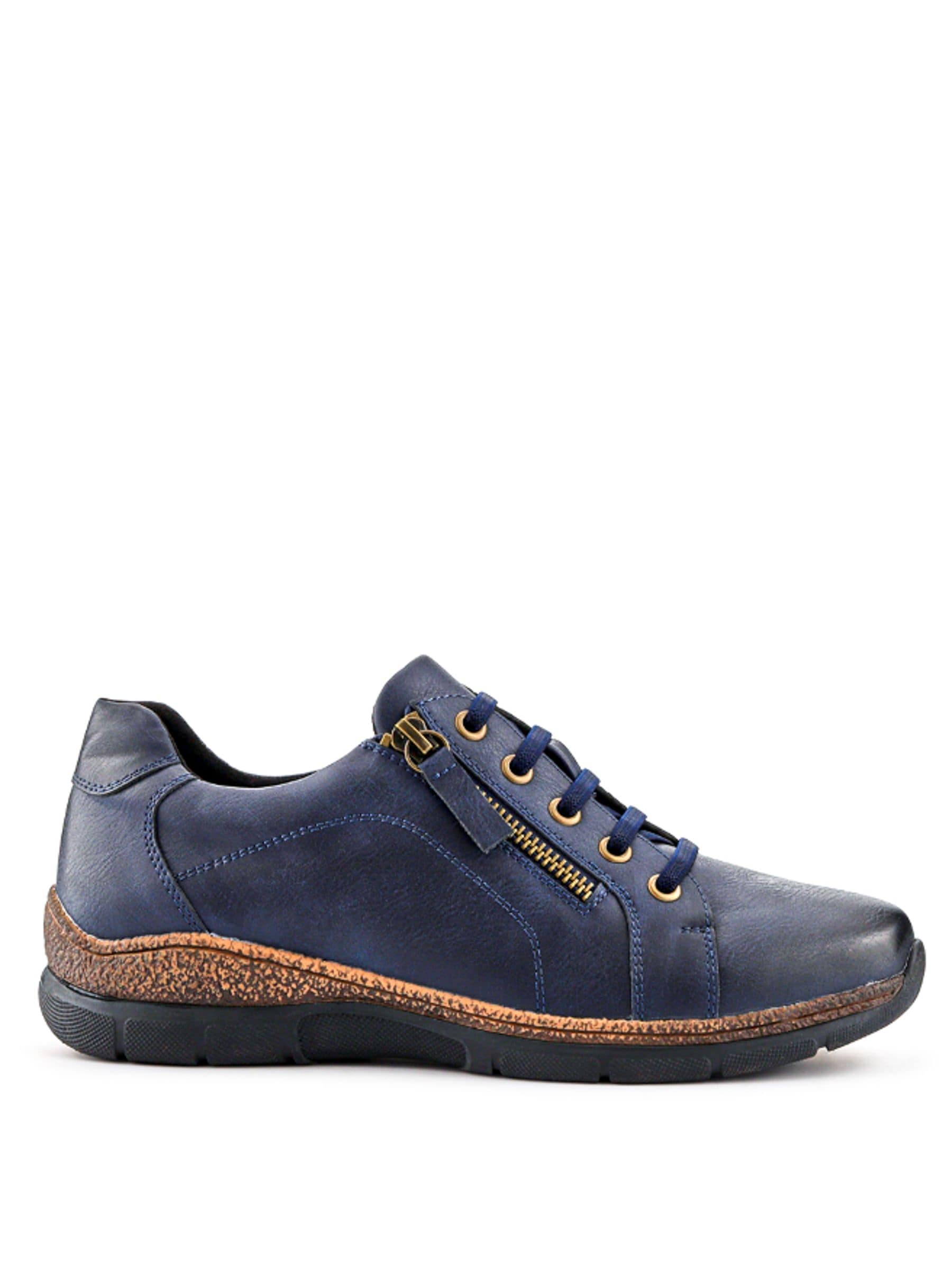 Buy Pavers Blue Wide Fit Wide Fit Casual Bungee Lace Shoes from