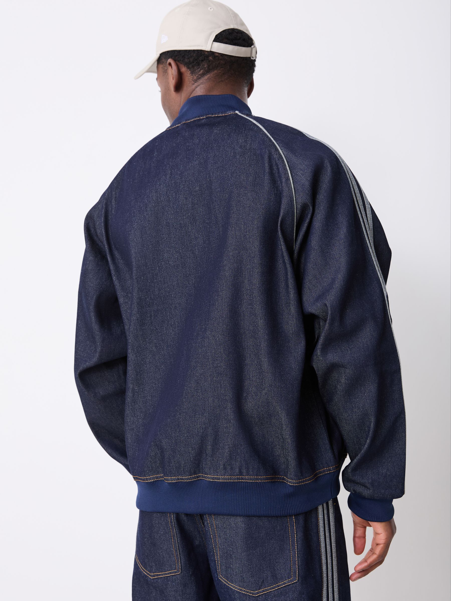 Comprar adidas Originals Sst Adicolor Denim Tracktop from Next Brazil