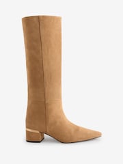 B by Ted Baker Pointed Knee High Boots - Image 4 of 8