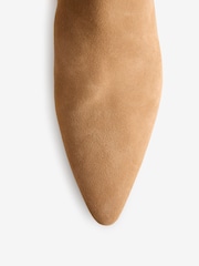 B by Ted Baker Pointed Knee High Boots - Image 6 of 8