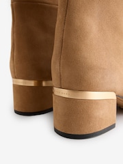 B by Ted Baker Pointed Knee High Boots - Image 7 of 8