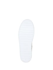 Pavers Cream Wide Fit Chunky Lace-Up Trainers - Image 5 of 5