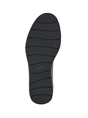Pavers Black Wide Fit Elasticated Slip-On Shoes - Image 5 of 5