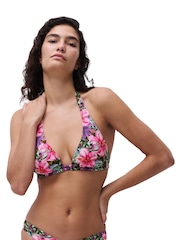 Chantelle Easy Pop triangle non wired bikini top, Island Flowers - 4의 이미지 1