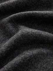 Charcoal Grey Small Triangle Scarf - Image 8 of 8