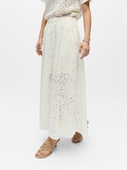 OBJECT Lace Maxi Skirt - Image 1 of 5