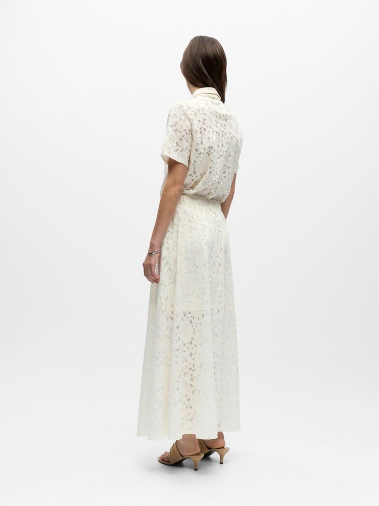 OBJECT Lace Maxi Skirt - Image 2 of 5