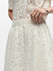 OBJECT Lace Maxi Skirt - Image 4 of 5