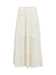 OBJECT Lace Maxi Skirt - Image 5 of 5