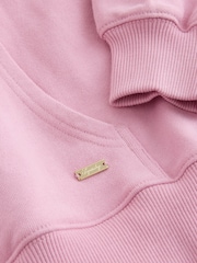 Superdry Pink Graphic Graphic Hoodie - Image 11 of 12
