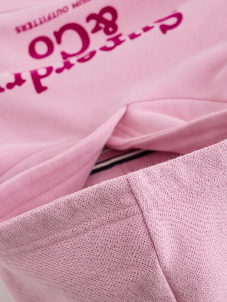 Superdry Pink Graphic Graphic Hoodie - Image 12 of 12 Superdry Pink Graphic Graphic Hoodie - Image 12 of 12