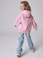 Superdry Pink Graphic Graphic Hoodie - Image 3 of 12