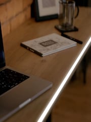 XR Living Oak Black Denver High Sleeper With App Controlled LED Lights - Image 4 of 6