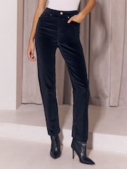 黑色 - Lipsy Straight Leg Jeans - 圖片 2/5