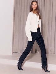 黑色 - Lipsy Straight Leg Jeans - 圖片 4/5
