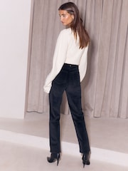 黑色 - Lipsy Straight Leg Jeans - 圖片 5/5