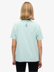 Superdry Blue Heritage Hamptons T-Shirt - Image 3 of 5