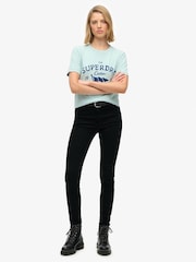 Superdry Blue Heritage Hamptons T-Shirt - Image 4 of 5