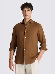 MOSS リネンシャツ - 画像 1 / 3