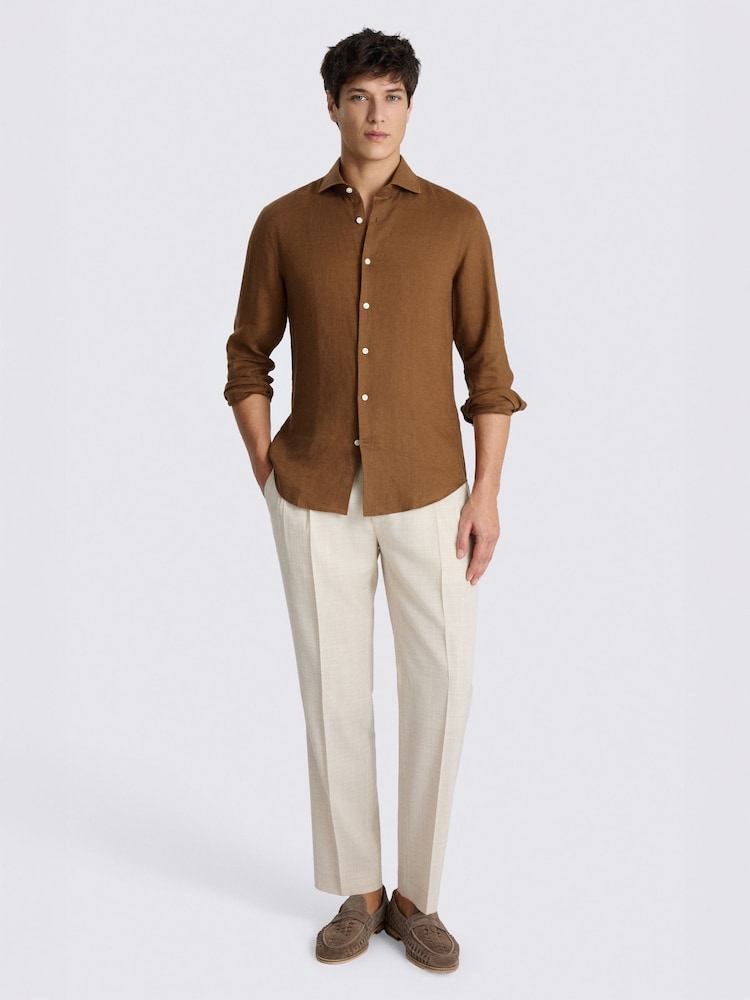 MOSS リネンシャツ - 画像 2 / 3