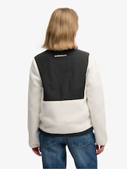 SUPERDRY Polar Fleece Hybrid Trekker Jacket - תמונה 2 מתוך 9