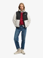 SUPERDRY Polar Fleece Hybrid Trekker Jacket - תמונה 3 מתוך 9