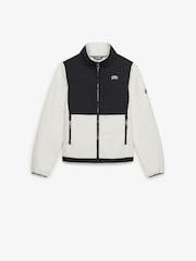 SUPERDRY Polar Fleece Hybrid Trekker Jacket - תמונה 8 מתוך 9