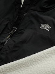 SUPERDRY Polar Fleece Hybrid Trekker Jacket - תמונה 9 מתוך 9