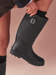 B by Ted Baker Monogram Neoprene Wellies - Imaginea 3 din 8
