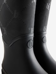 B by Ted Baker Monogram Neoprene Wellies - Imaginea 8 din 8