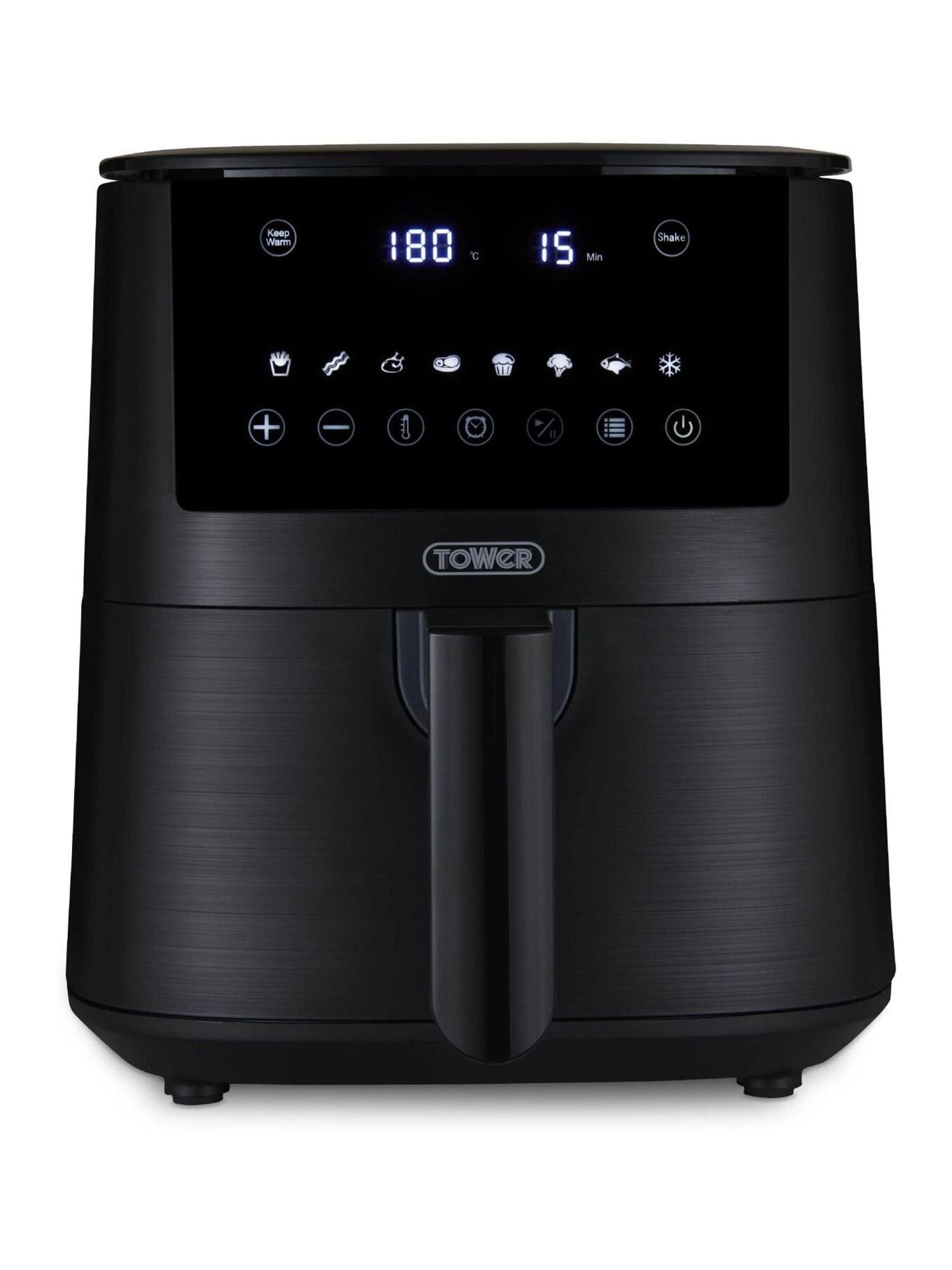 Tower Vortx T17147 4.2L Black Digital Single Basket Air Fryer - Image 7