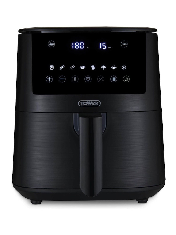 Tower Black Vortx Digital 4.2L Air Fryer - Image 1 of 11