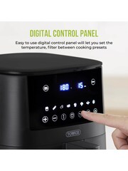 Tower Black Vortx Digital 4.2L Air Fryer - Image 6 of 11
