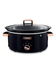 Tower Rose Gold Slow Cooker - Image 1 of 12