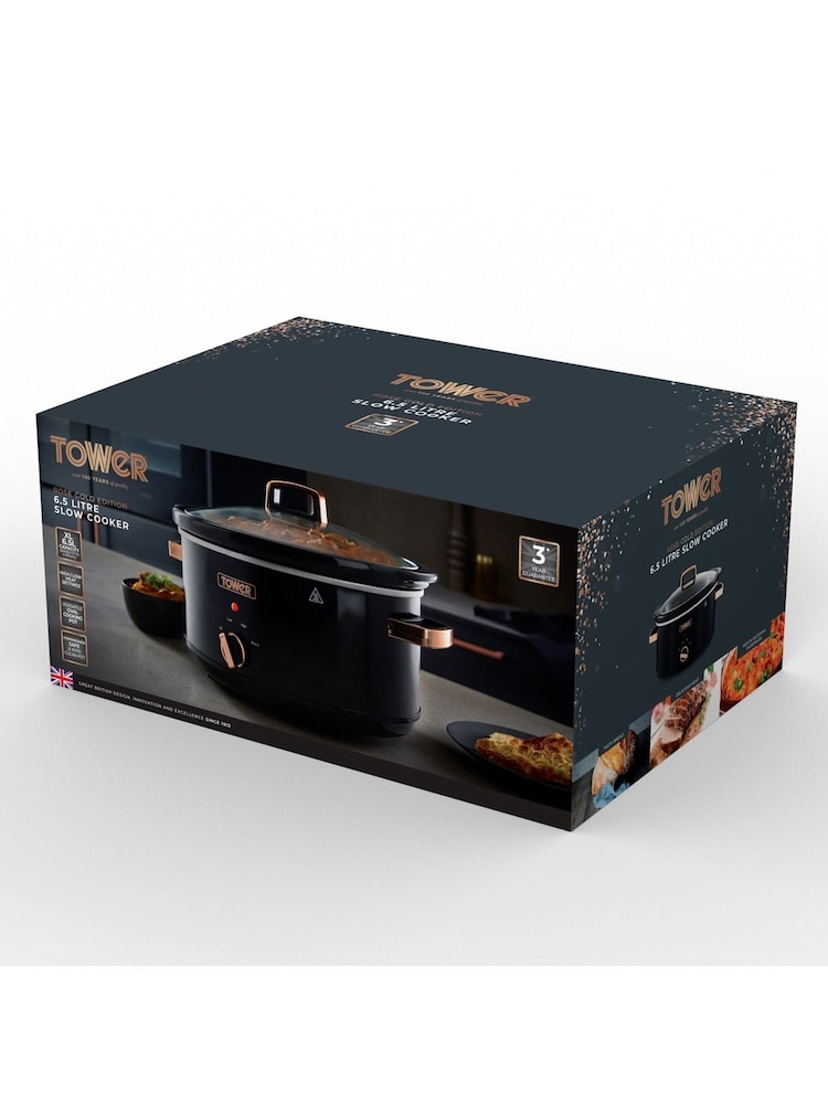 Tower Rose Gold Slow Cooker - Image 12 of 12