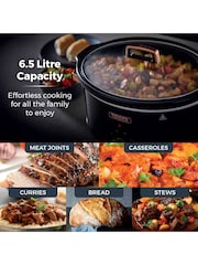 Tower Rose Gold Slow Cooker - Image 3 of 12