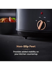 Tower Rose Gold Slow Cooker - Image 9 of 12