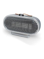 Swan Grey Retro Ceramic Heater - Image 1 of 3