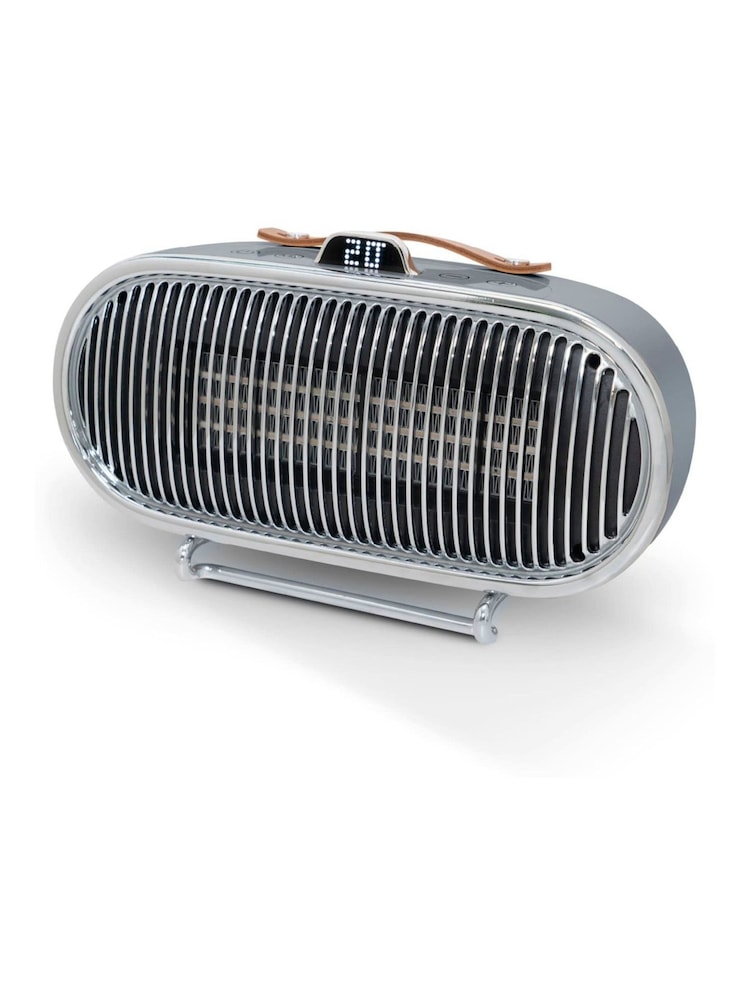 Swan Grey Retro Ceramic Heater - Image 1 of 3