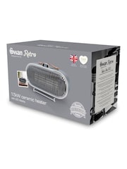 Swan Grey Retro Ceramic Heater - Image 2 of 3